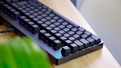 teclado gaming Logitech