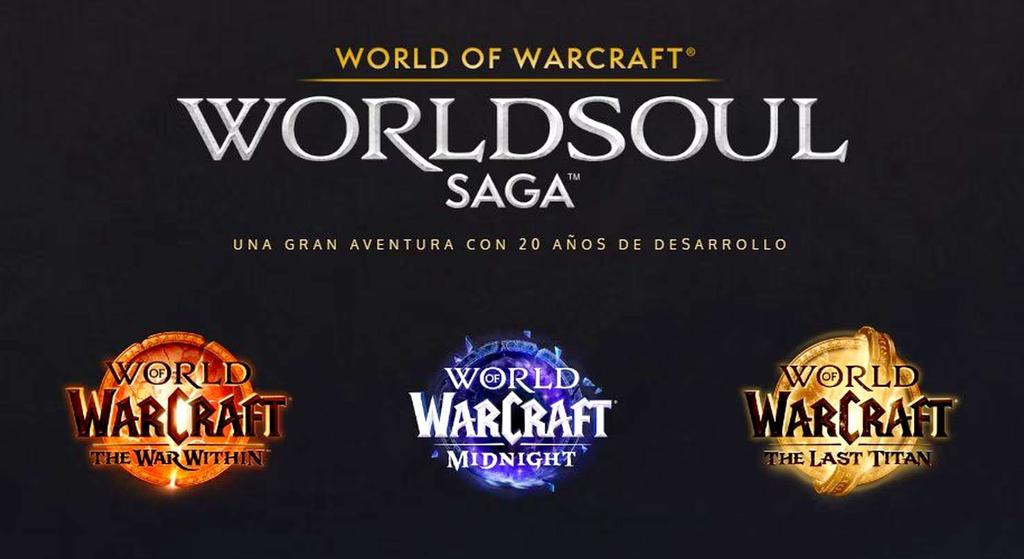 World of Warcraft Saga Alma-mundo