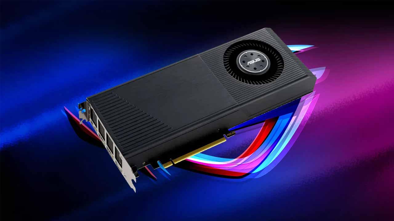 ASUS RTX 4070 blower