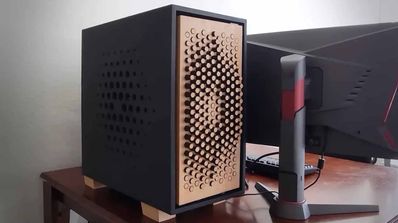 Frontal caja kinética