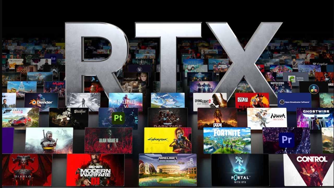Juegos NVIDIA RTX