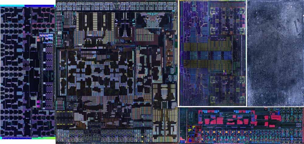 Procesador Intel Core Ultra por dentro