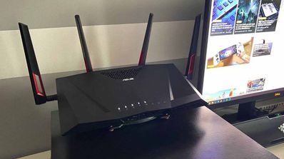 Router gaming