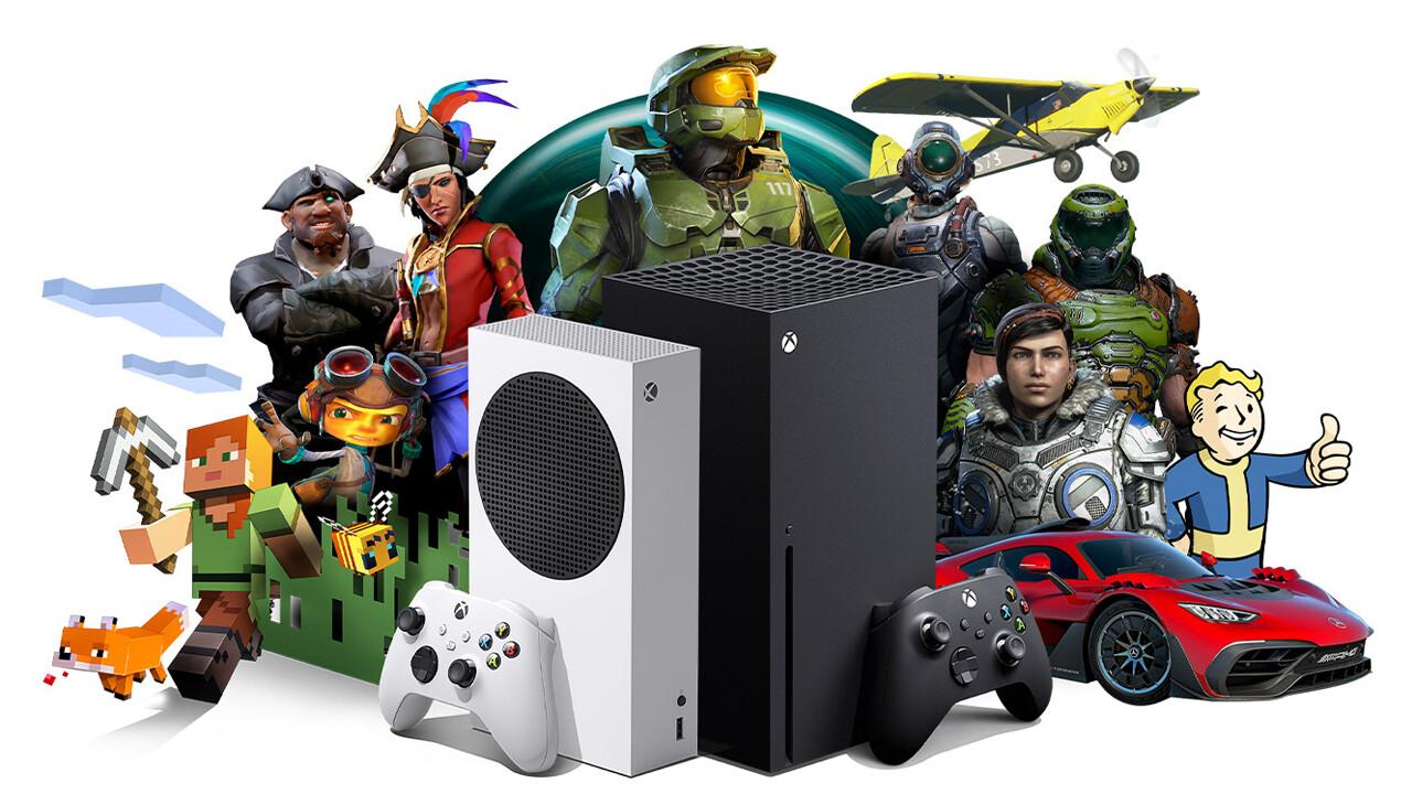Xbox series juegos