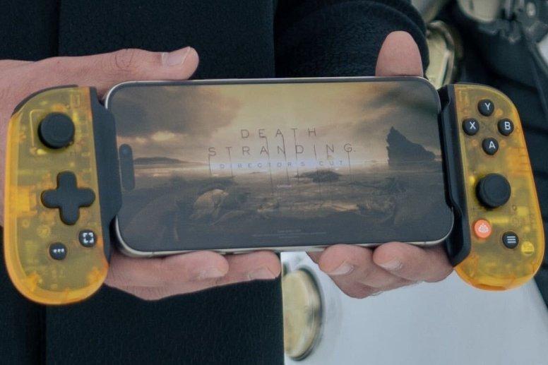 Kojima Death Stranding iPhone.
