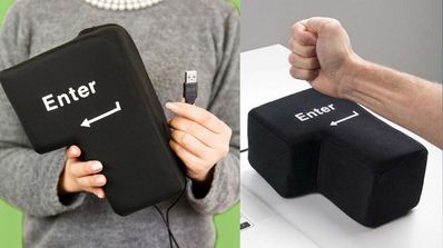 cojín enter USB