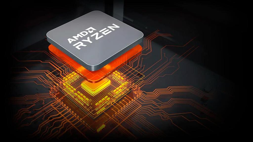 Gama AMD Ryzen con gráfica