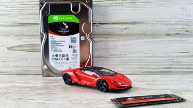 Disco duro y unidad SSD