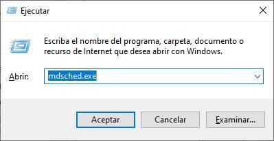 Cuadro de diálogo de Windows para ejecutar programas