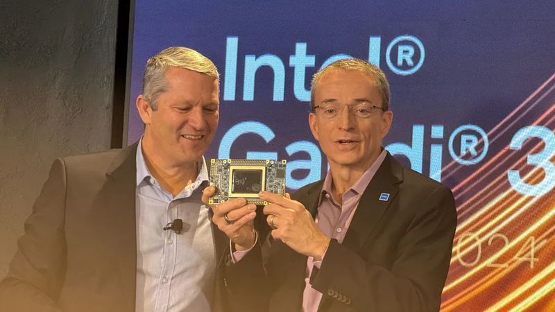 El CEO de Intel ataca a NVIDIA: nadie quiere vuestra tecnología CUDA