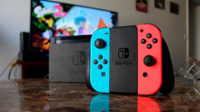 Mandos Nintendo Switch