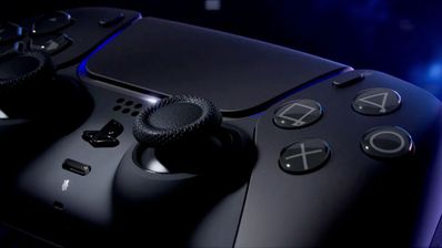 DualSense negro PS5.