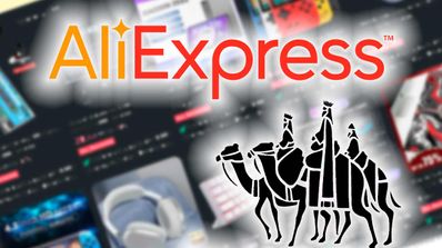 Reyes Magos con AliExpress
