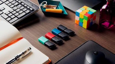 Pendrives de colores