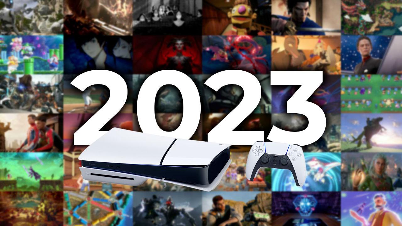 PS5 2023 los mejores juegos.