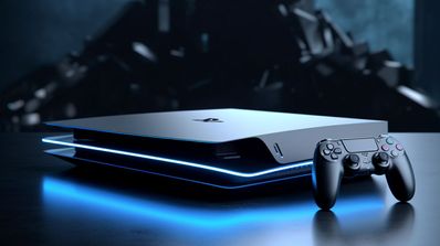 Concept de consola Pro de PlayStation.