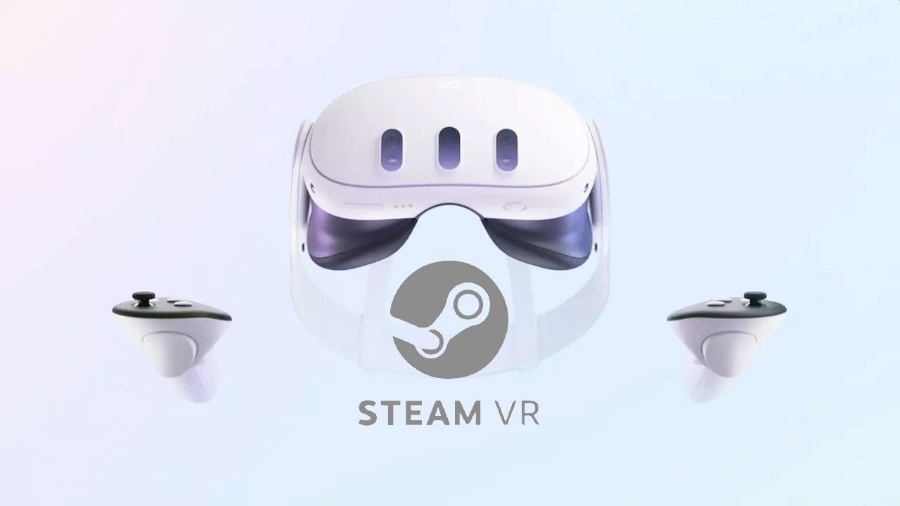 Steam VR en Meta Quest.