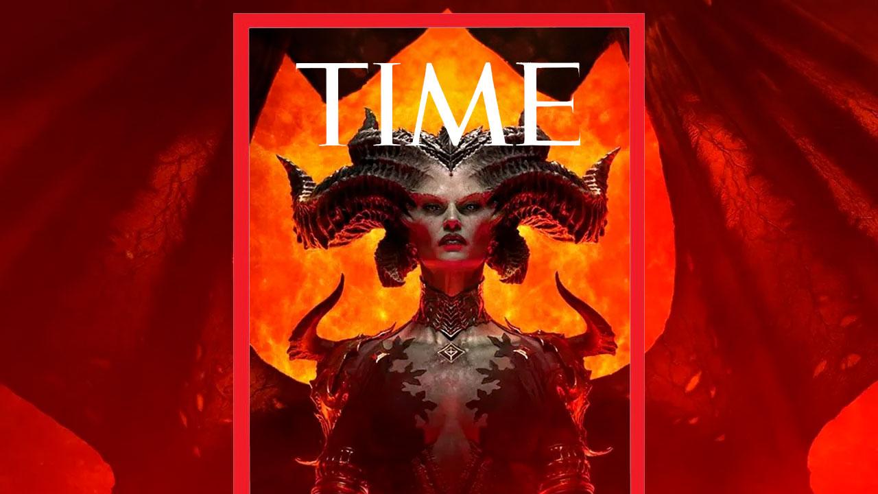 Diablo IV revista TIME.