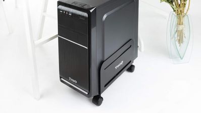Ruedas para torre PC