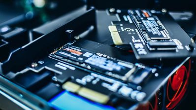 Unidades SSD NVMe