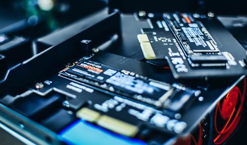 Unidades SSD NVMe