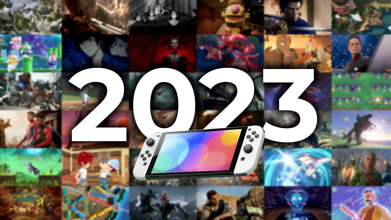 Mejores juegos Switch 2023.