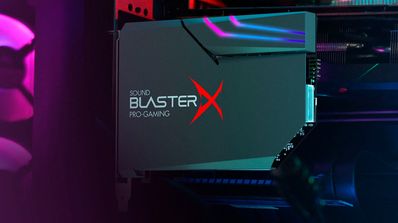 Tarjeta de sonido Sound Blaster PCIe