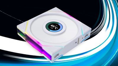 Ventilador para PC con pantalla LCD