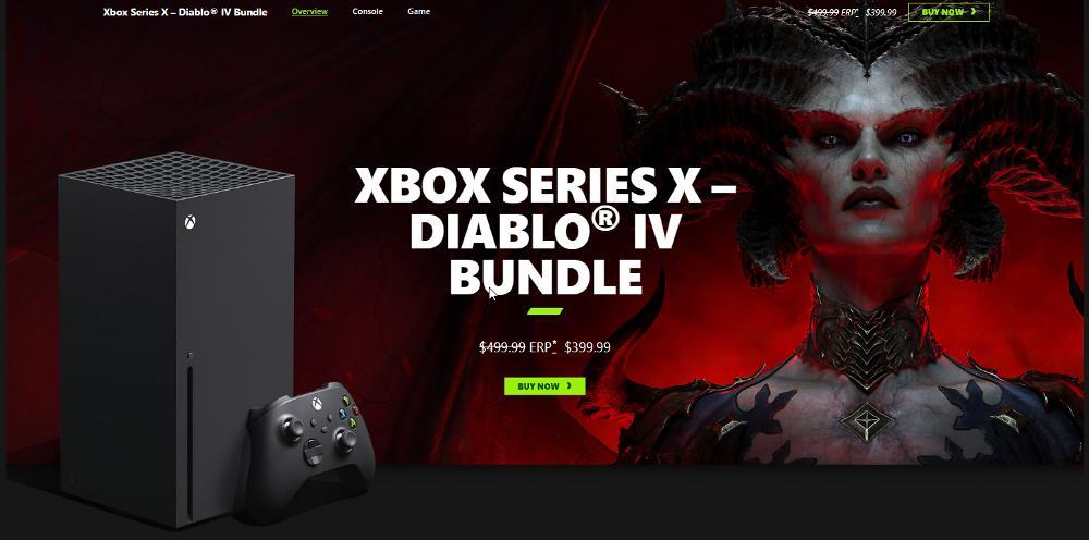 Precio Xbox Series X en Estados Unidos