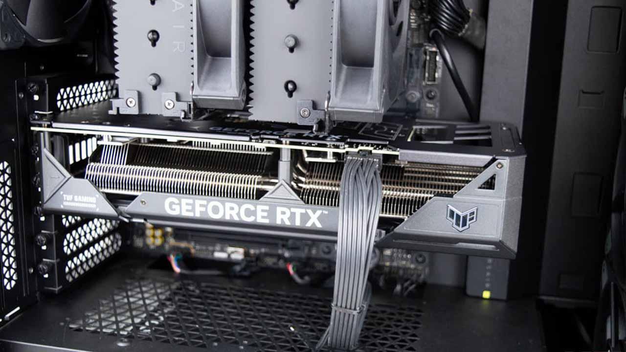 ASUS TUF RTX 4070 SUPER review