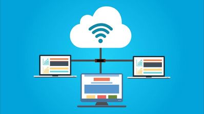 Imagen almacenamiento en la nube