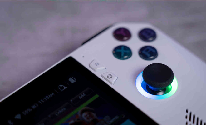 joystick ASUS ROG Ally
