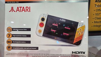 Imagen de la Atari portátil