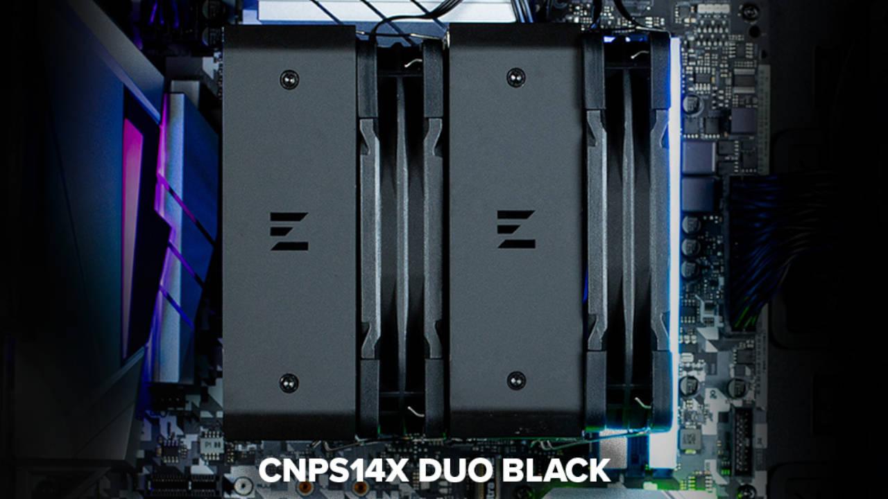 Imagen de la parte superior del CNPS14X DUO BLACK
