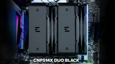 Imagen de la parte superior del CNPS14X DUO BLACK