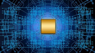 Imagen de un Chip