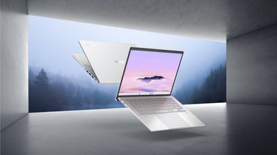 Imagen del Chromebook de la serie ExpertBook de Asus