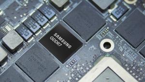 Imagen de la memoria GDDR7 de Samsung