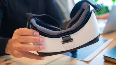 Imagen de unas gafas VR