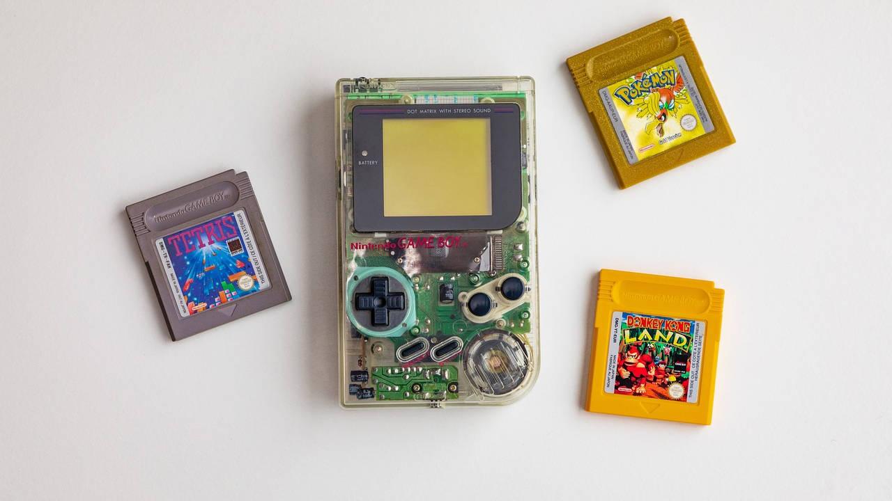 Imagen de una Game Boy