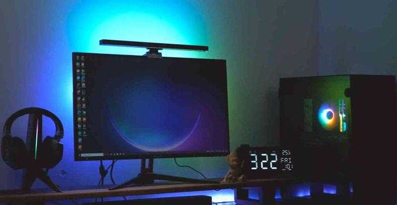 Barra de luz monitor Gamer