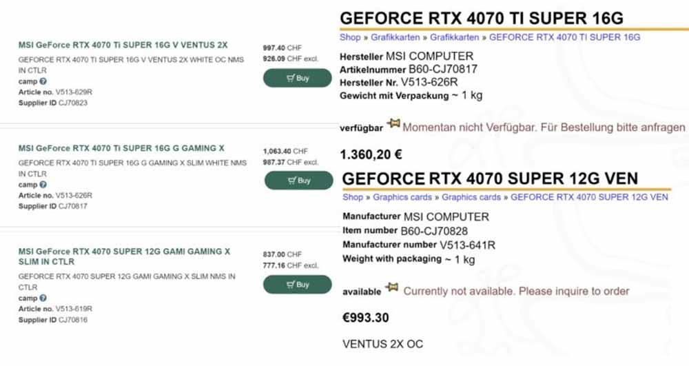 The RTX 4070 Ti SUPER is real, and could be announced at CES 2024 - Gearrice