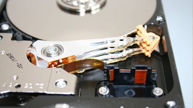 Imagen de un HDD