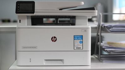 Imagen de una impresora HP