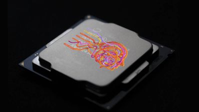 Imagen de un procesador Intel