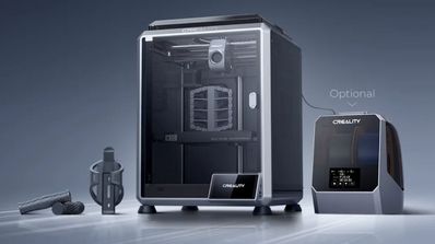 Imagen de la impresora 3D de Creality K1C