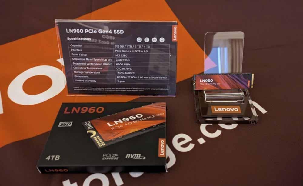 Lenovo SSD LN960