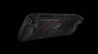 MSI Claw por detrás