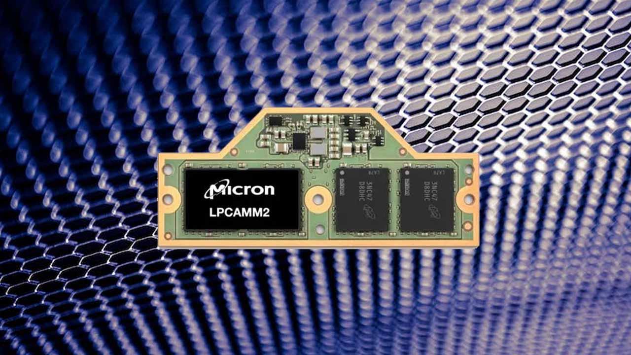 Memoria RAM portátiles Micron