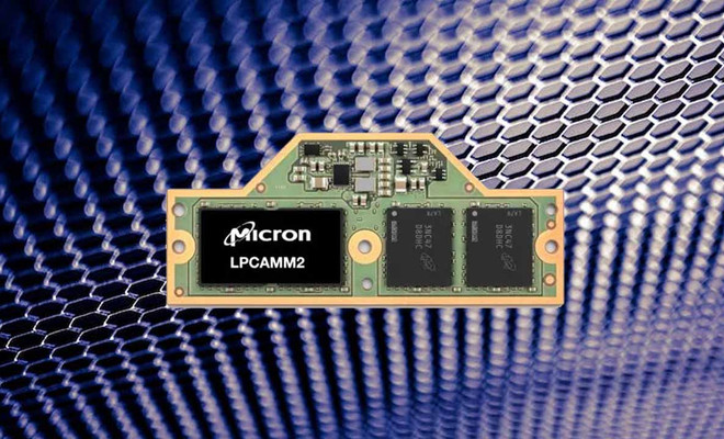Memoria RAM portátiles Micron